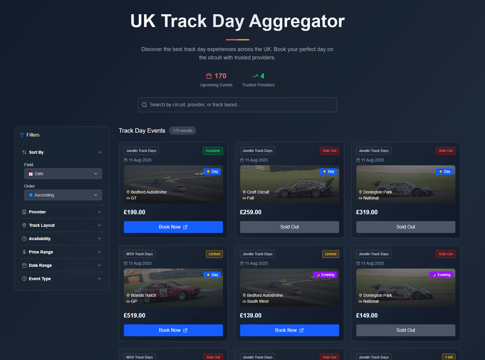 TrackAtlas preview